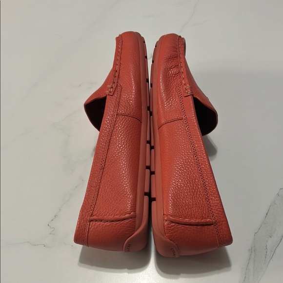 Coach Women's Red Loafers - Picture 4 of 5